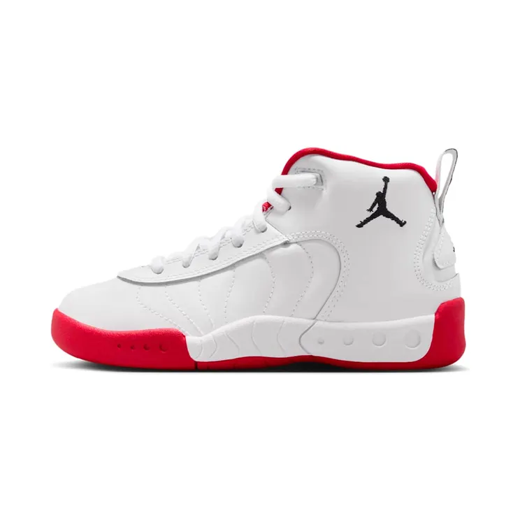 Air Jordan Jumpman White / True Red / Metallic Silver (DQ8434-100)