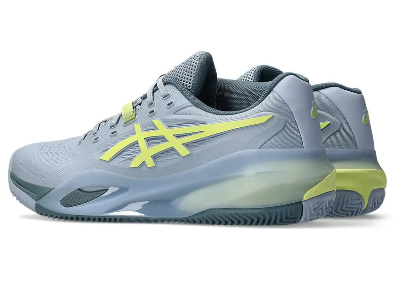 ASICS GEL-RESOLUTION X CLAY “Grey Blue / Pistachio” (1041A485-402)