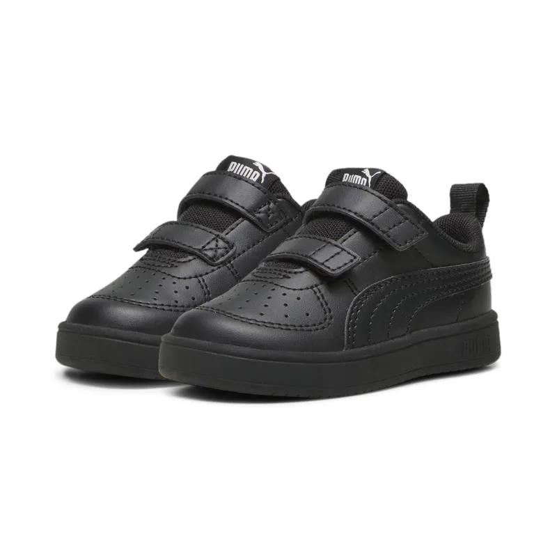 Puma Rickie “Puma Black / Puma Black / Glacial Gray” (391328_02)