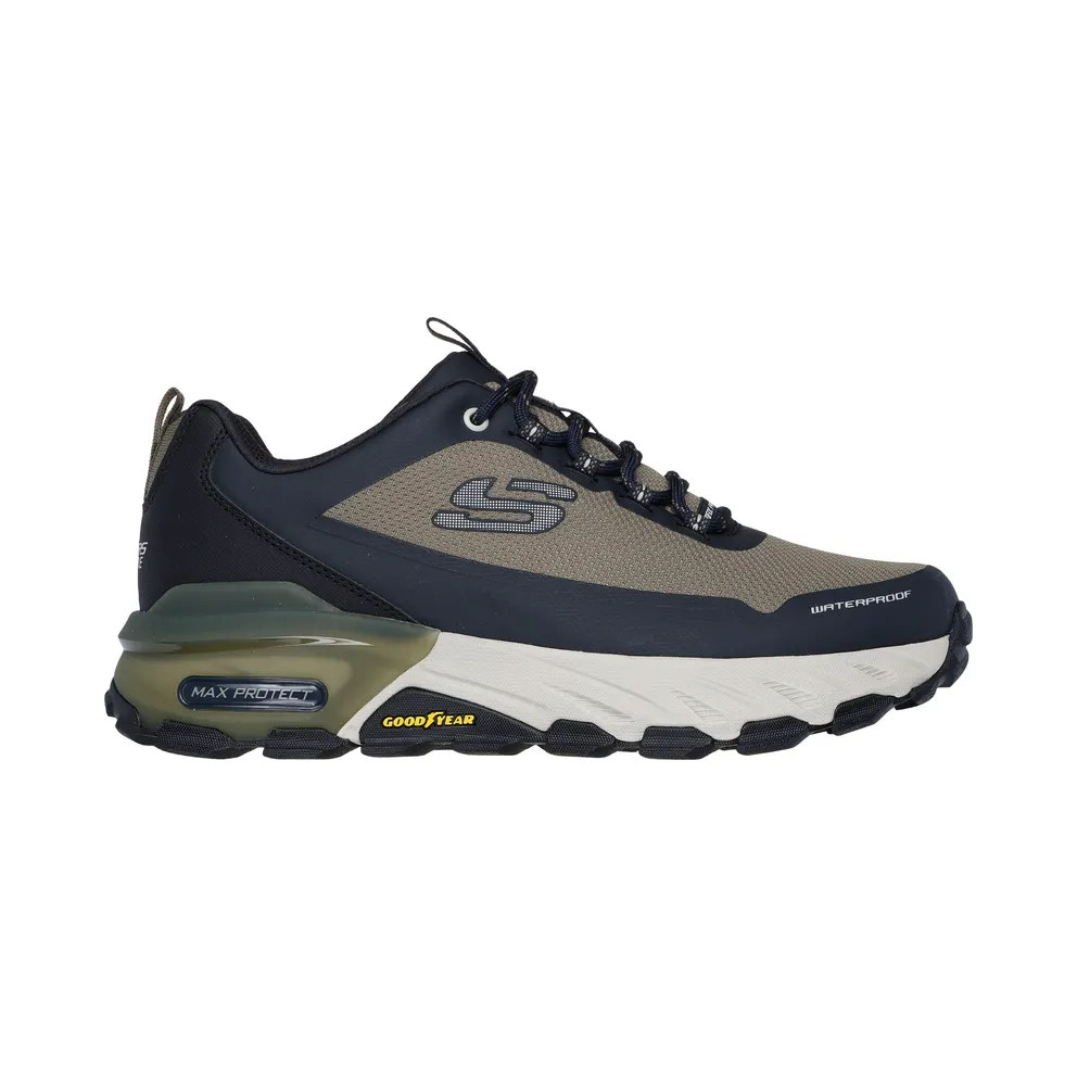 Skechers Max Protect – Fast Track – Olijf / Schwarz – “Green” (237304 OLBK)