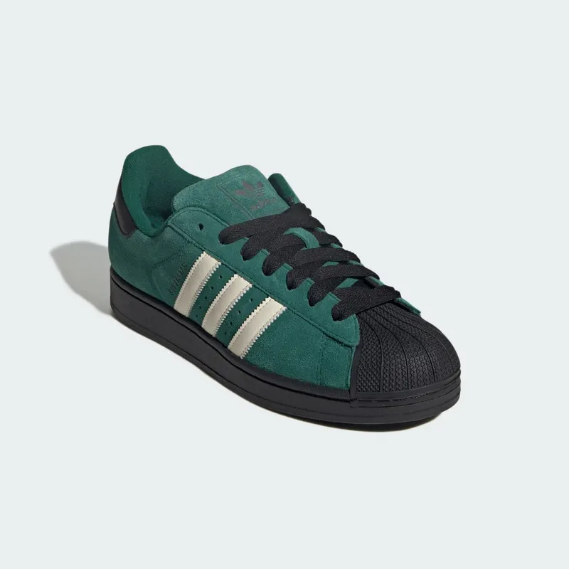 Adidas Superstar II Collegiate Green / Cream White / Core Black (JQ3219)