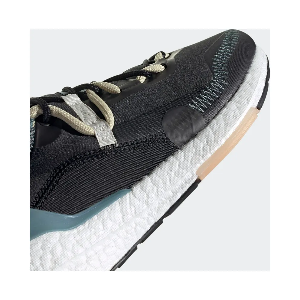 adidas Ultraboost 21 x Parley Carbon / Orbit Grey / Sandy Beige (GX1244)