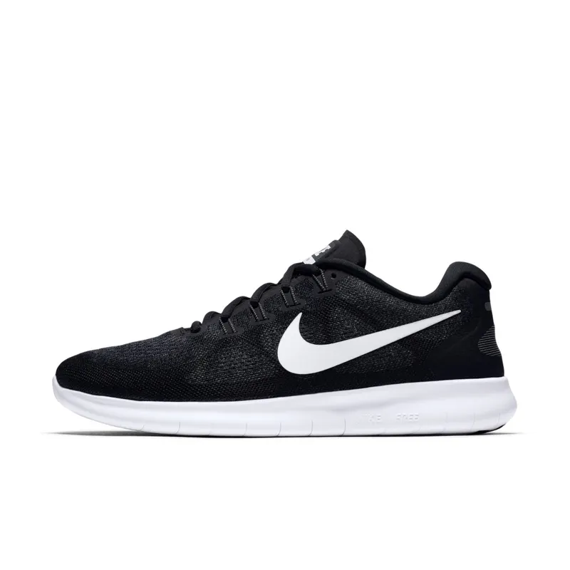 Nike Free RN 2017 Black Black/White-Dark Grey (880839-001)