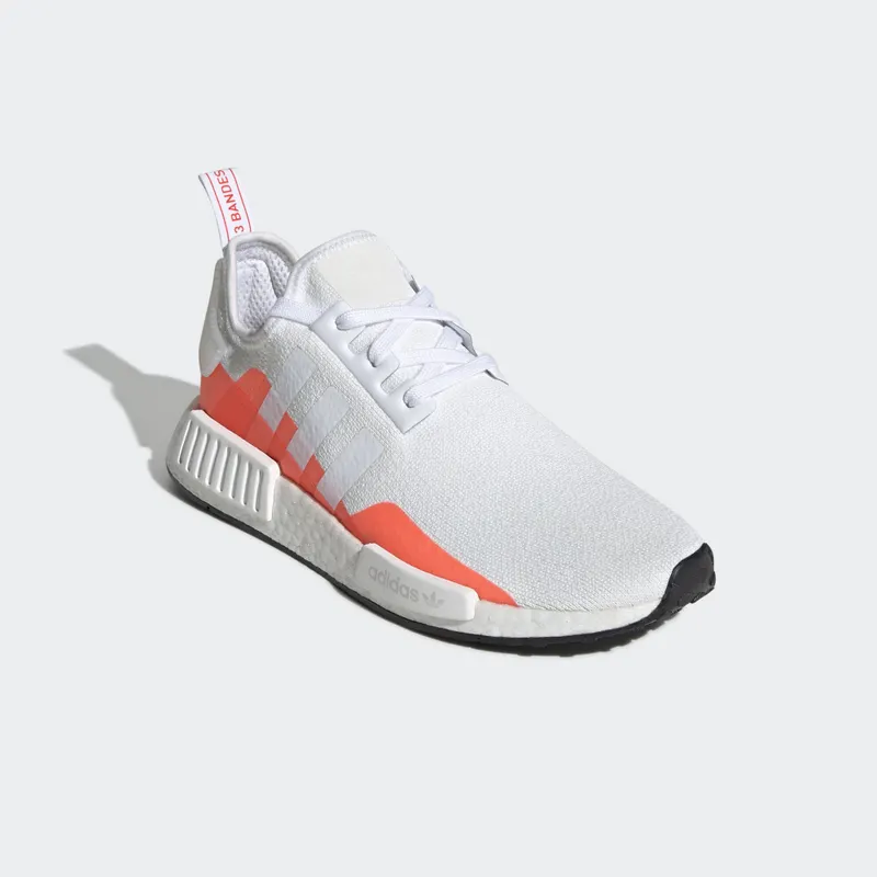 adidas NMD R1 Cloud White Solar Red Cloud White/Cloud White-Solar Red (EE5083)