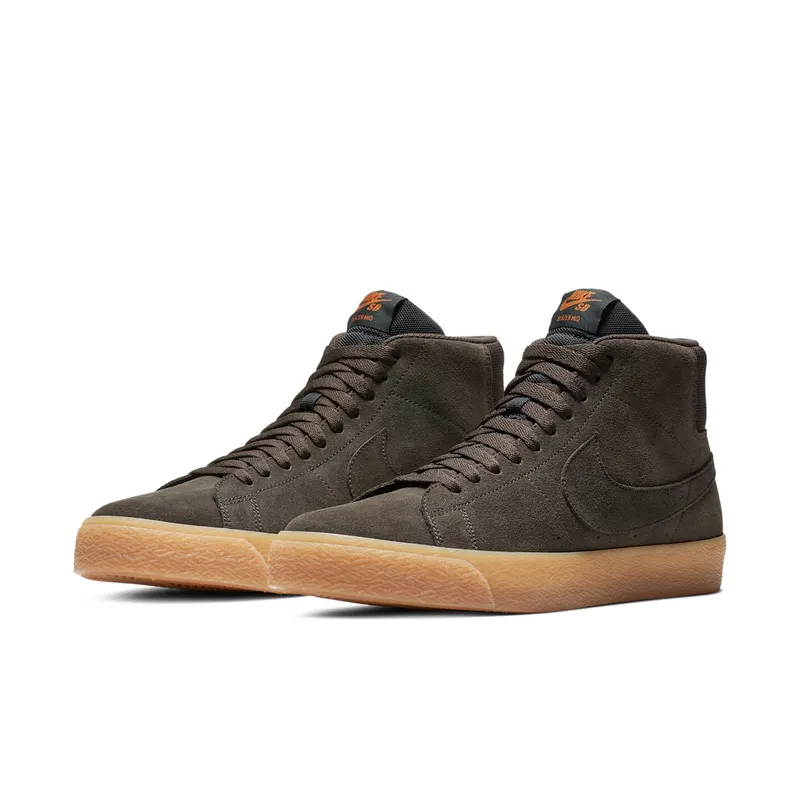 Nike SB Zoom Blazer Mid Velvet Brown Velvet Brown/Velvet Brown (864349-200)