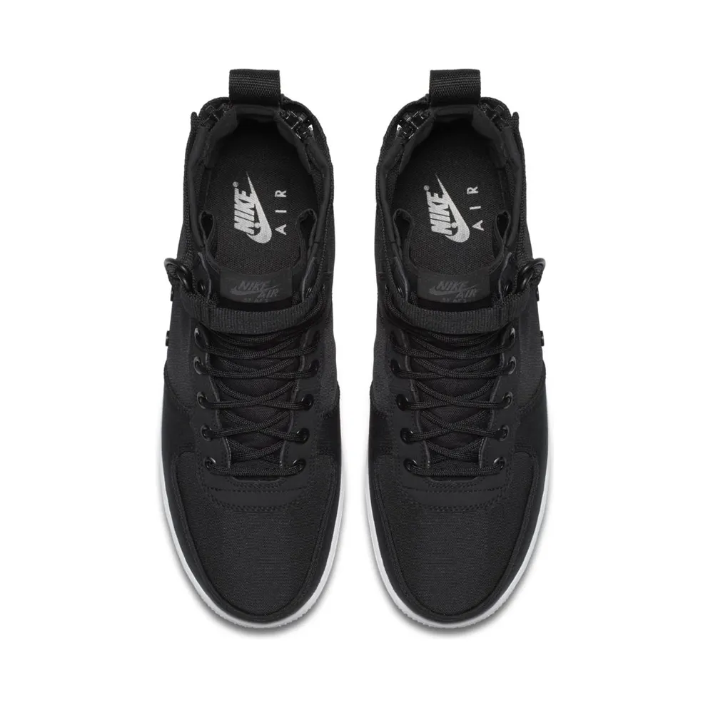 Nike Sf Af1 Mid Black Anthracite-White Black/Anthracite-White (917753-006)