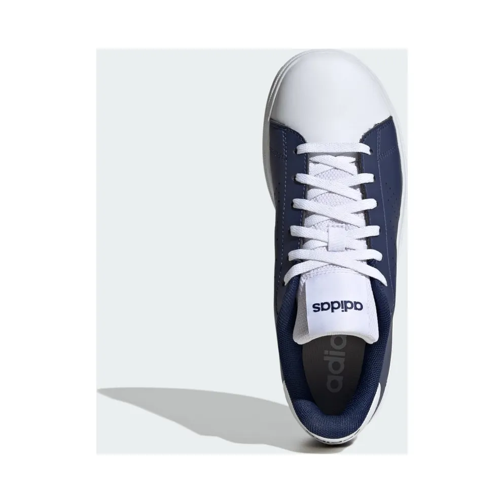 adidas Advantage Base 2.0 “Dark Blue / Cloud White / Grey Two” (JR5978)