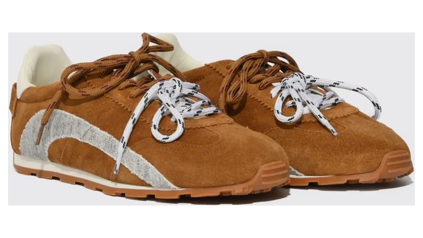 Dsquared2 DC-642 Suede Sneakers Camel (SNM048423808836M4239)