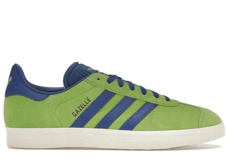 adidas Gazelle Lime Royal Blue (GY7372)