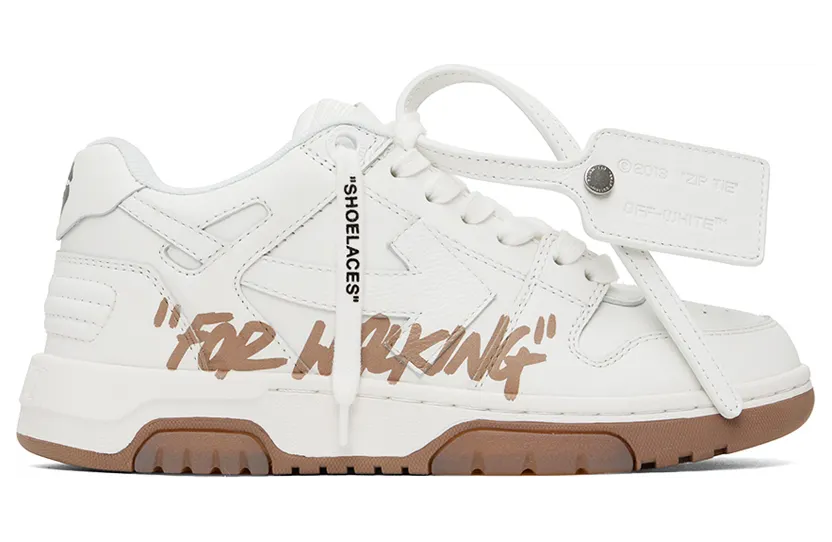 Off-White Out Of Office ‘For Walking’ “White” (OWIA259F22LEA0020162)