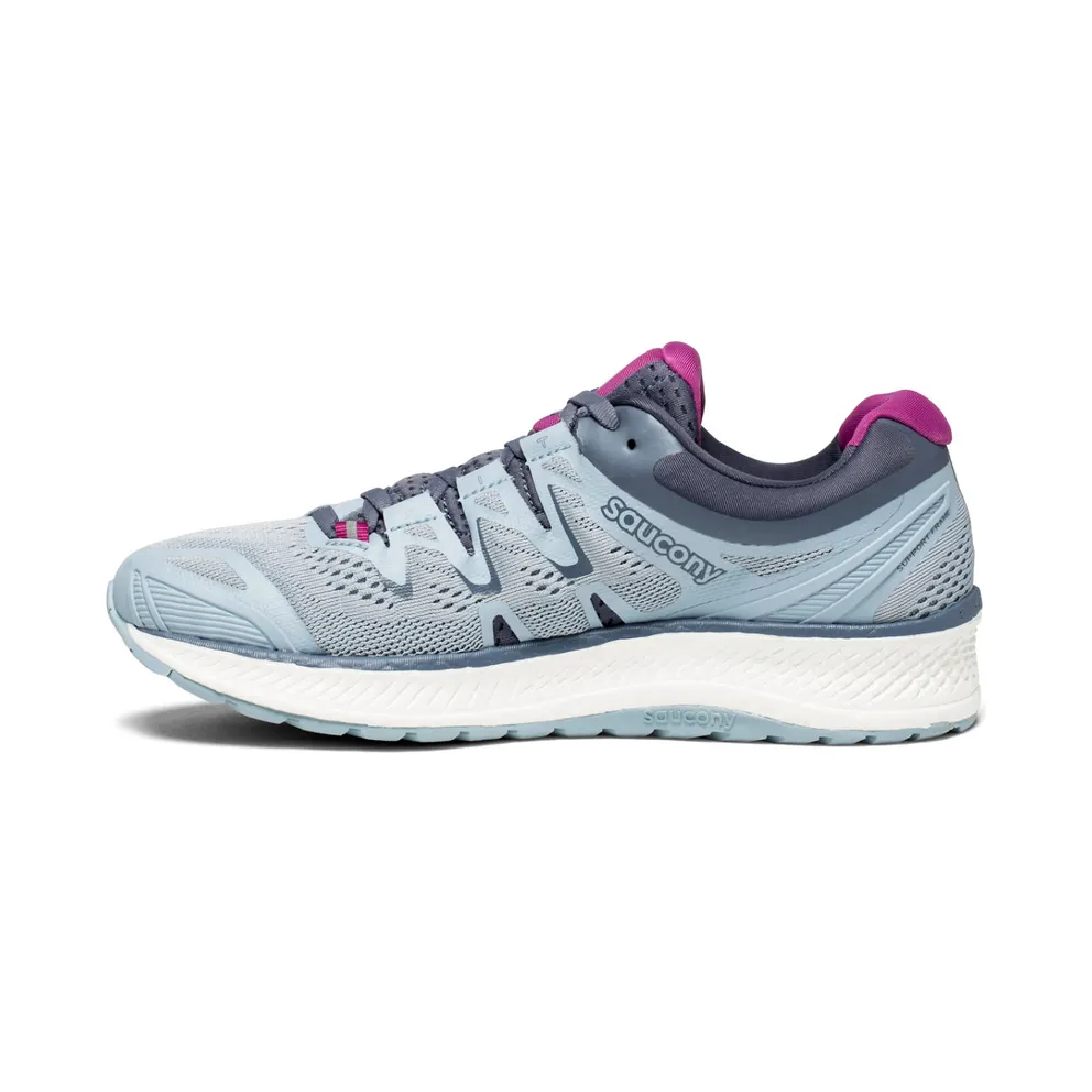 Saucony Triumph Iso 4 Fog/Grey-Purple (W) Fog/Grey-Purple (S10414-1)