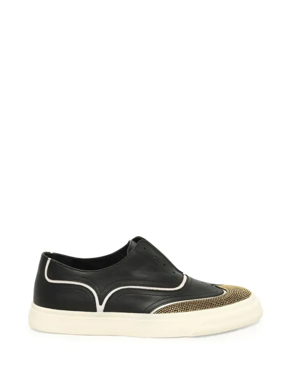 Giuseppe Zanotti crystal-embellished sneakers – Black (RW6035001)
