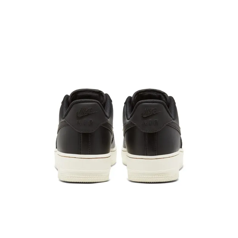 Nike Air Force 1 Low Black Pack Black/Sail-Metallic Gold-Vachetta Tan (CU6675-001)