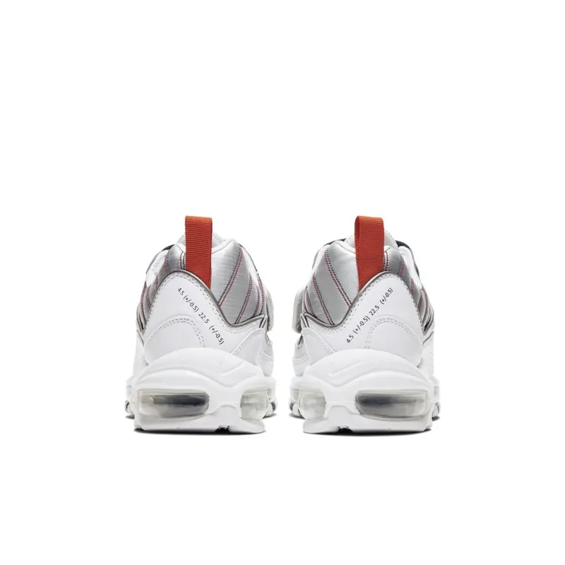 Nike Air Max 98 Starfish (W) White/Starfish-Wolf Grey-Gym Red (CQ3990-100)