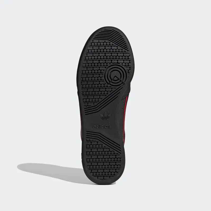 Adidas Continental 80 Vegan Core Black / Collegiate Navy / Scarlet (H02783)