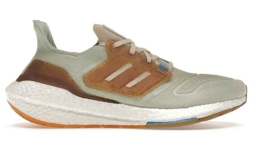 adidas Ultra Boost 22 Made with Nature Linen Green (GX9141)