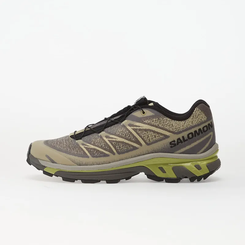Salomon XT-6 “Dark Gull Gray / Bog” (L49149-700)