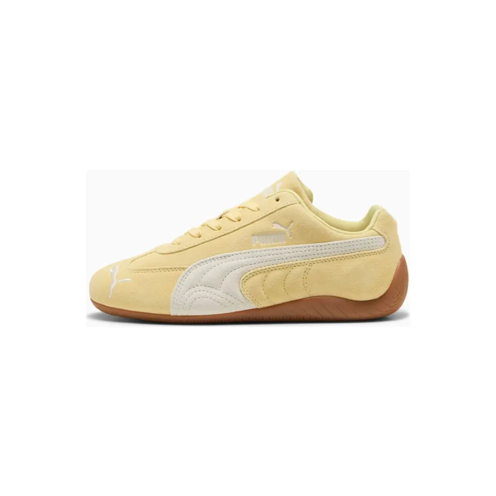 Puma Speedcat OG Womens “Pale Lemon / Gum” (400986-68)