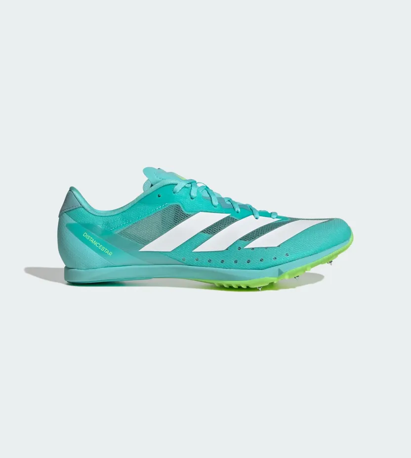 Adidas Adizero Distancestar Flash Aqua / Cloud White / Lucid Lemon (JI2999)