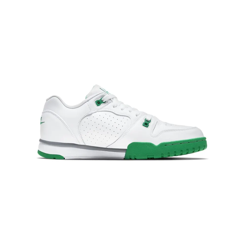 Nike Cross Trainer Low “White / Lucky Green / Particle Grey” (CQ9182-104)