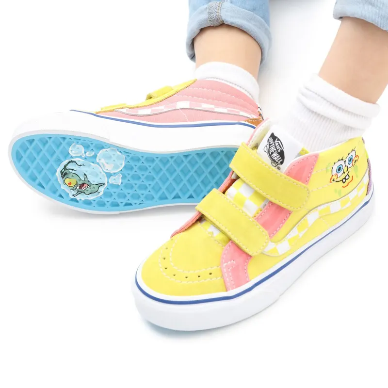 vans-sk8-mid VN00018T9ES
