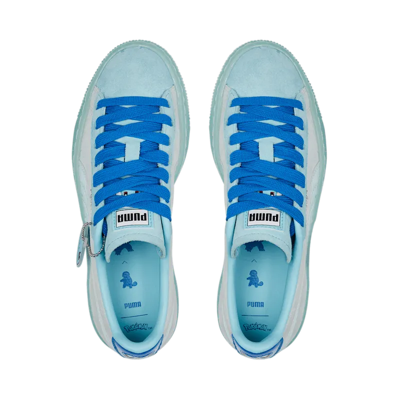 Puma X Pokemon Suede Squirtle Blue (387416-01)