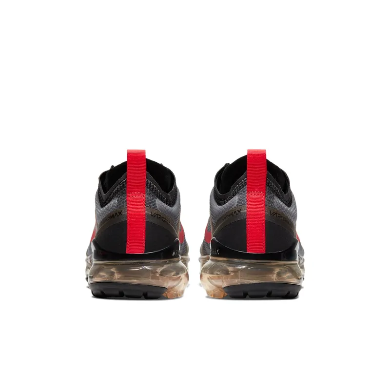 Nike Air VaporMax 2019 Black Gold Red (W) Black/Metallic Gold-University Red (CU4872-001)