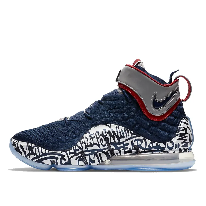 Nike LeBron 17 Graffiti Remix All-Star (2020) (CT6047-400)