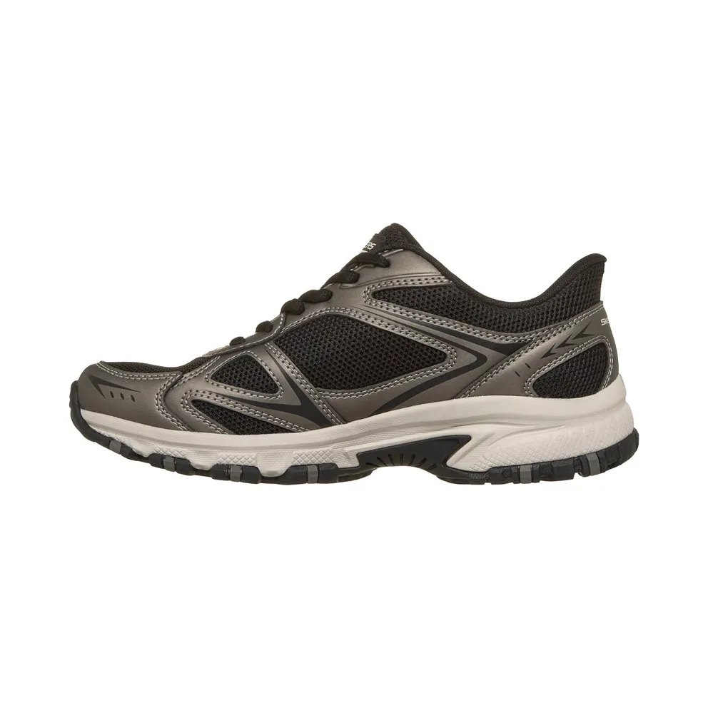 Skechers Slip-ins: Hillcrest “Hampton Sneaker Black” (180358BLK)