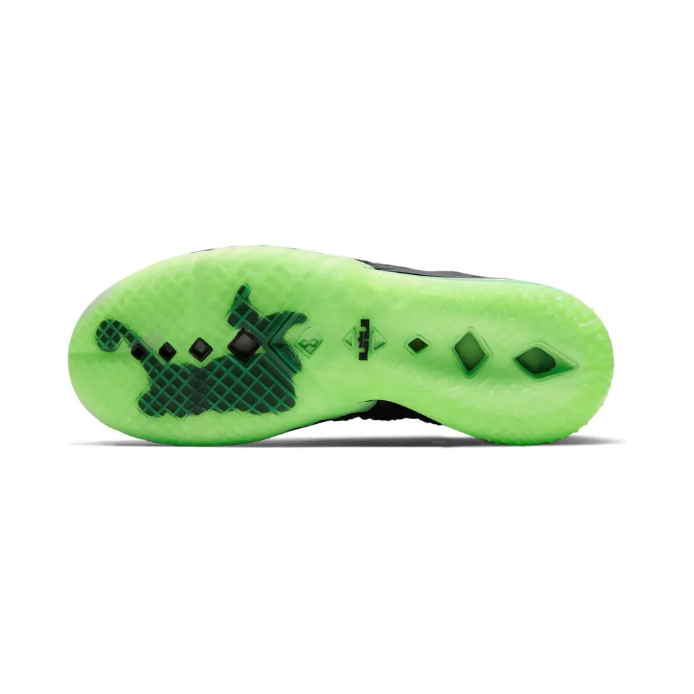 LeBron 18′ Black/Electric Green’ Basketball Black (CQ9283-005)