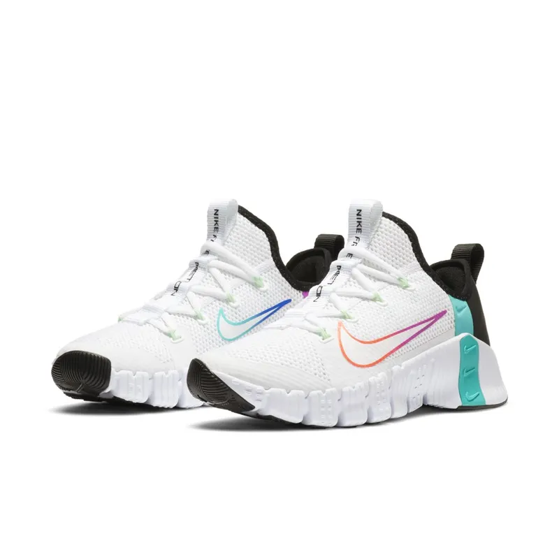 Nike Free Metcon 3 ‘Flash Crimson Aqua’ White/Flash Crimson/Oracle Aqua/Hyper Violet (CJ6314-120)