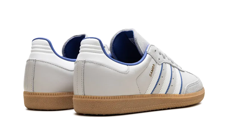 Adidas Samba OG “Grey One Blue” (ID1478)