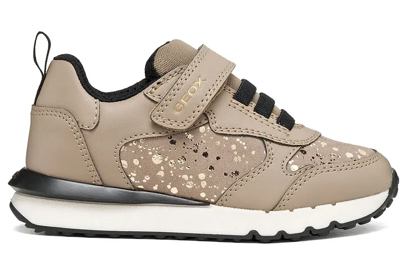 Geox sneaker Dark Beige / Gold (J46GZB0BCBL-C5M2X)
