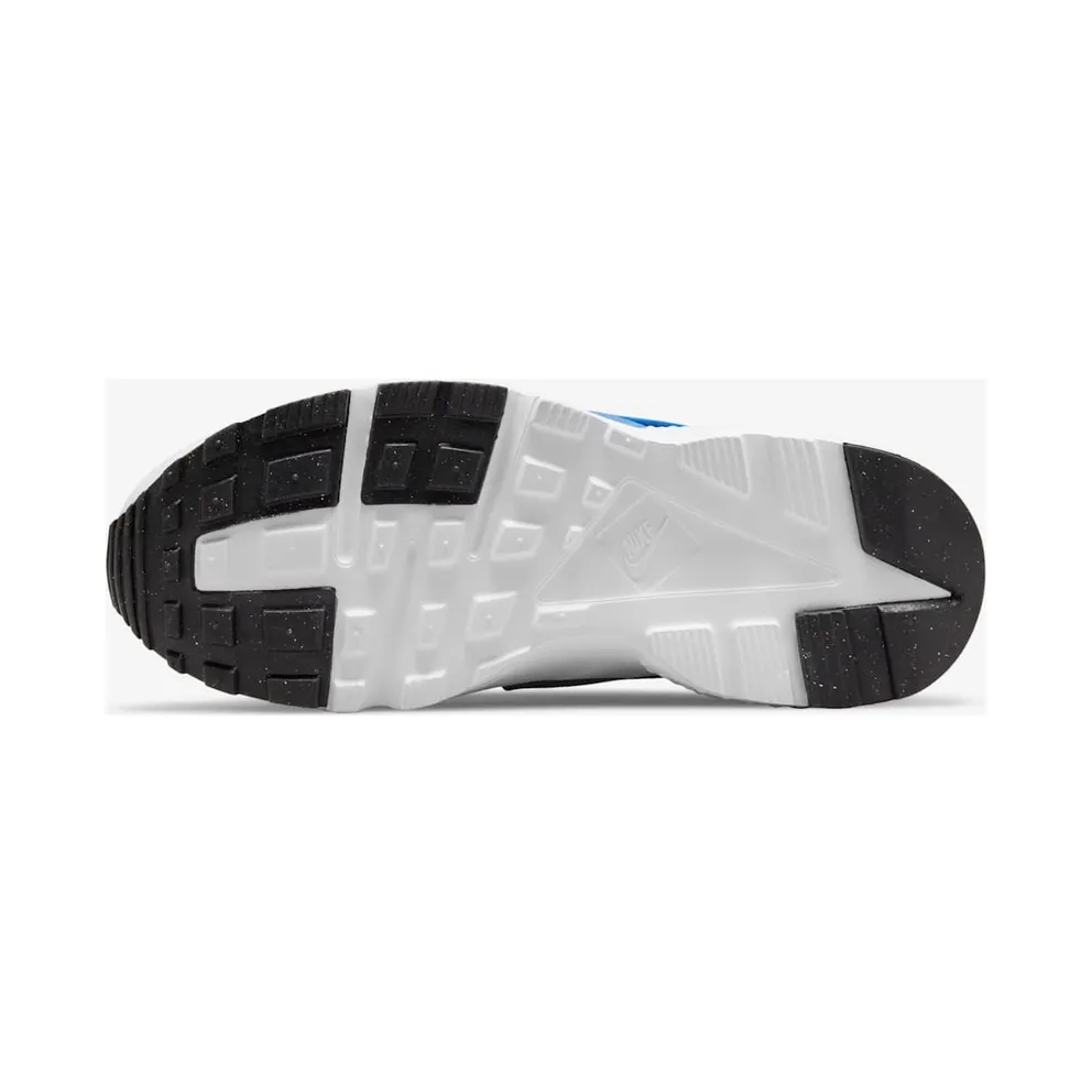 Nike Air Huarache Run White Racer Blue Bright Crimson (DQ0975-100)