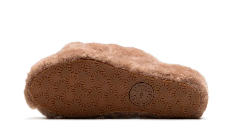 Ugg Fluff Yeah Slide “Chestnut” (1095119-CHE)