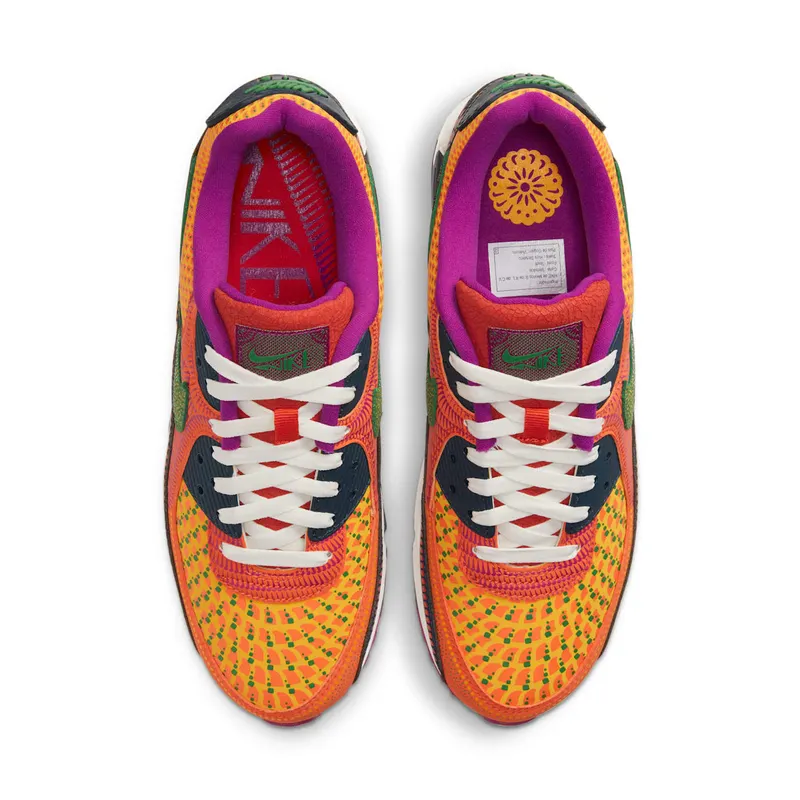 Nike Air Max 90 Dia de los Muertos Multi-Color/Multi-Color (DC5154-458)