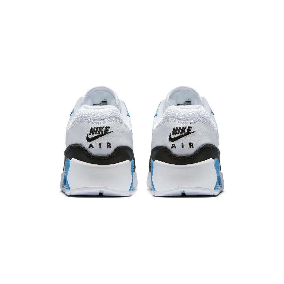 Nike Air Max 90/1 Laser Blue White/Neutral Grey-Black-Laser Blue (AJ7695-104)