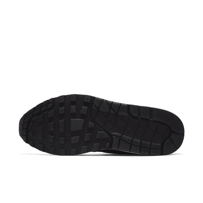 Nike Air Max 1 Satin Pack Black Black/Black-White (AO1021-001)