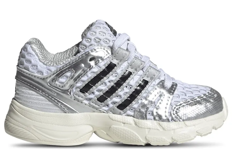 adidas Adistar Control 5 Elastic Lace White Silver Metallic Grey (KK4252)