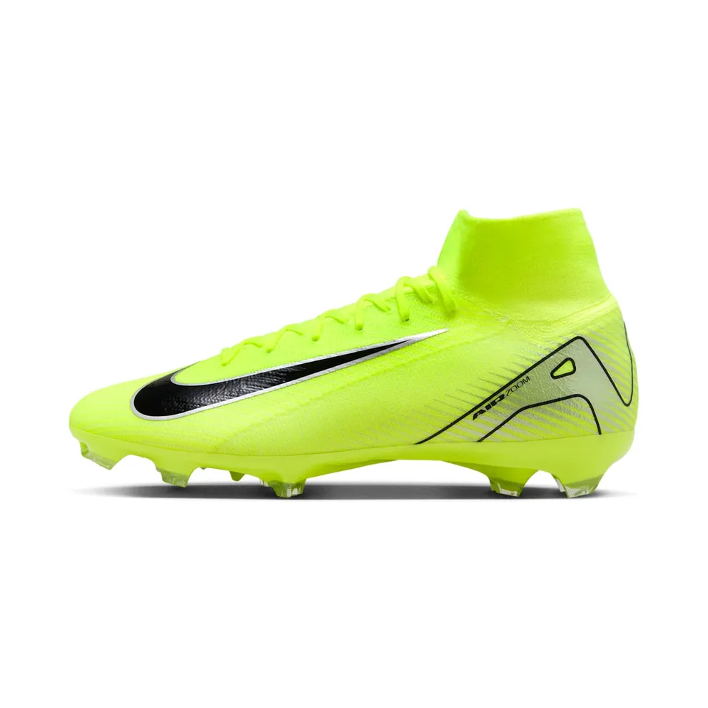 Nike Zoom Mercurial Superfly 10 Pro FG Mad Voltage Pack (HF9433-700)