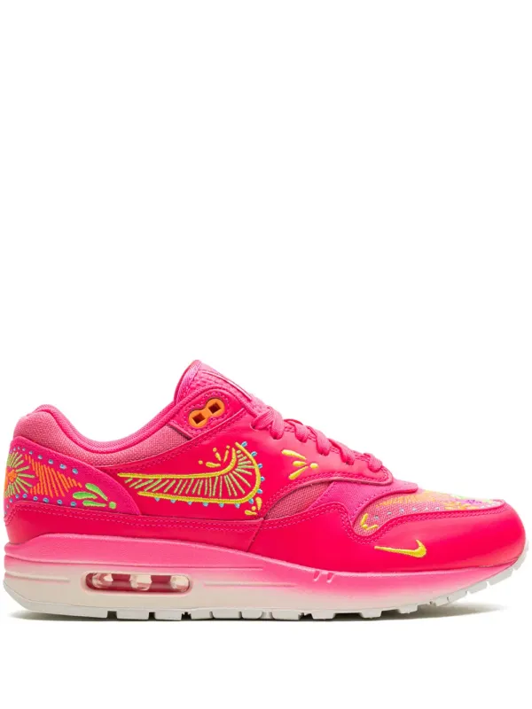 Nike Air Max 1 PRM Dia De Muertos sneakers – Pink (FQ8172)