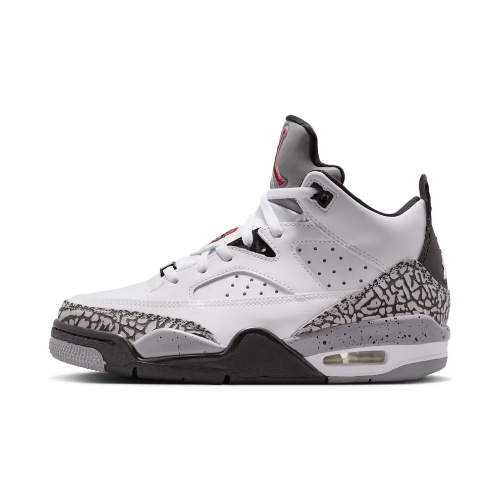 Jordan Son of Mars White/Black/Cement Grey/Gym Red (IR0519-101)