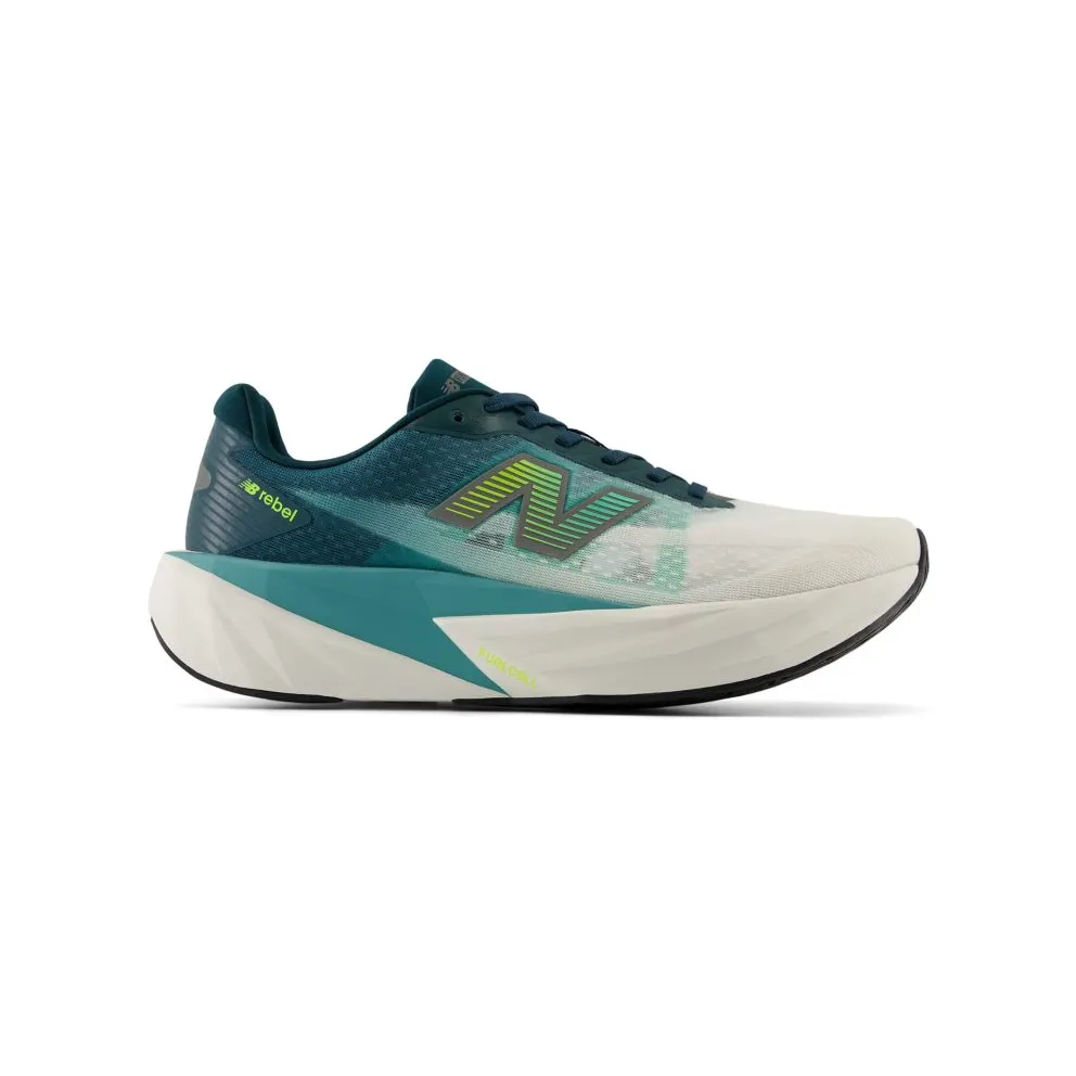 NEW BALANCE FuelCell Rebel v5 “MEDUSA GREEN / FADED TEAL” (MFCX3HW)