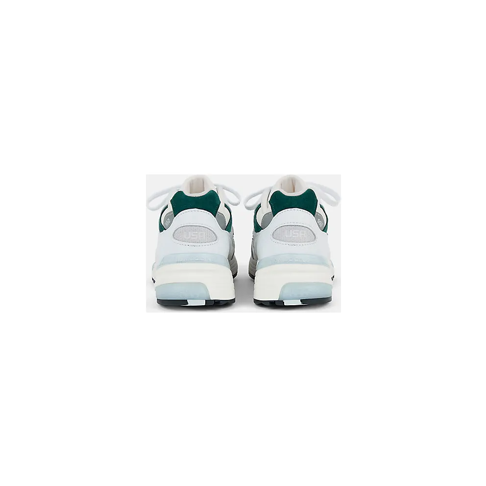 New Balance 992 “Made in USA – White Marsh Green” (U992GB)