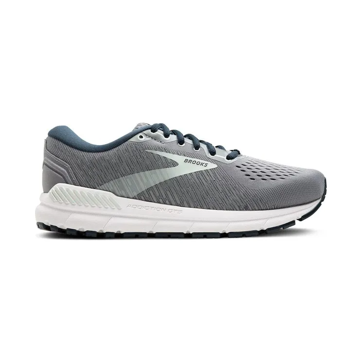 Brooks Addiction GTS 15 Grey Navy Aqua (120352-1B-099)