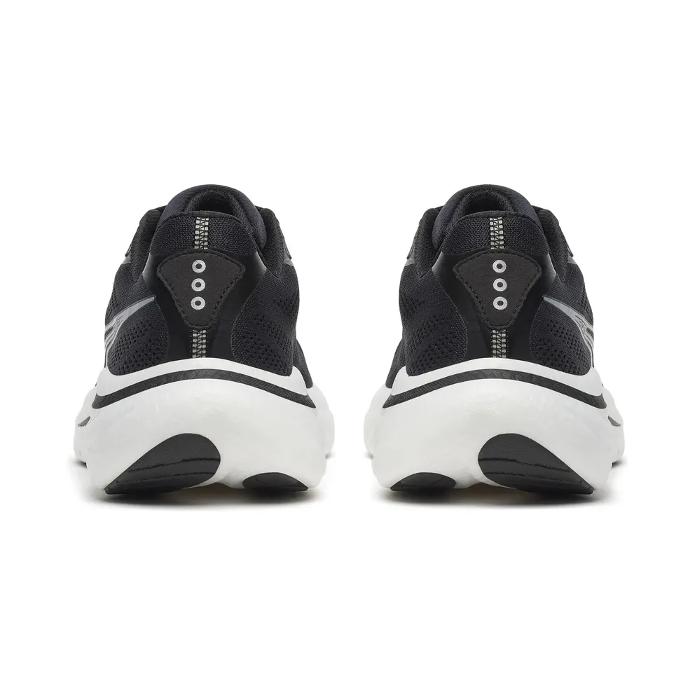SAUCONY Ride 19 “Black / Silver” (S21055-100)