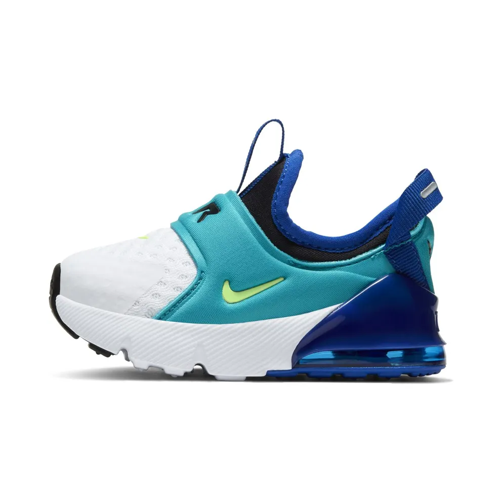 Nike Air Max 270 Extreme TD ‘Oracle Aqua Blue’ “White / Oracle Aqua / Hyper Blue / Ghost Green” (CI1109-101)