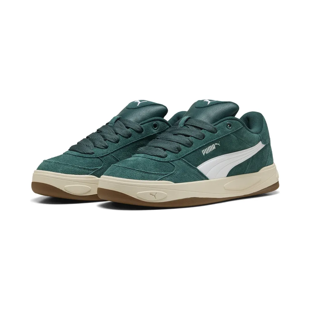 Puma Park Lifestyle II “Dark Green / Puma White” (407307_04)