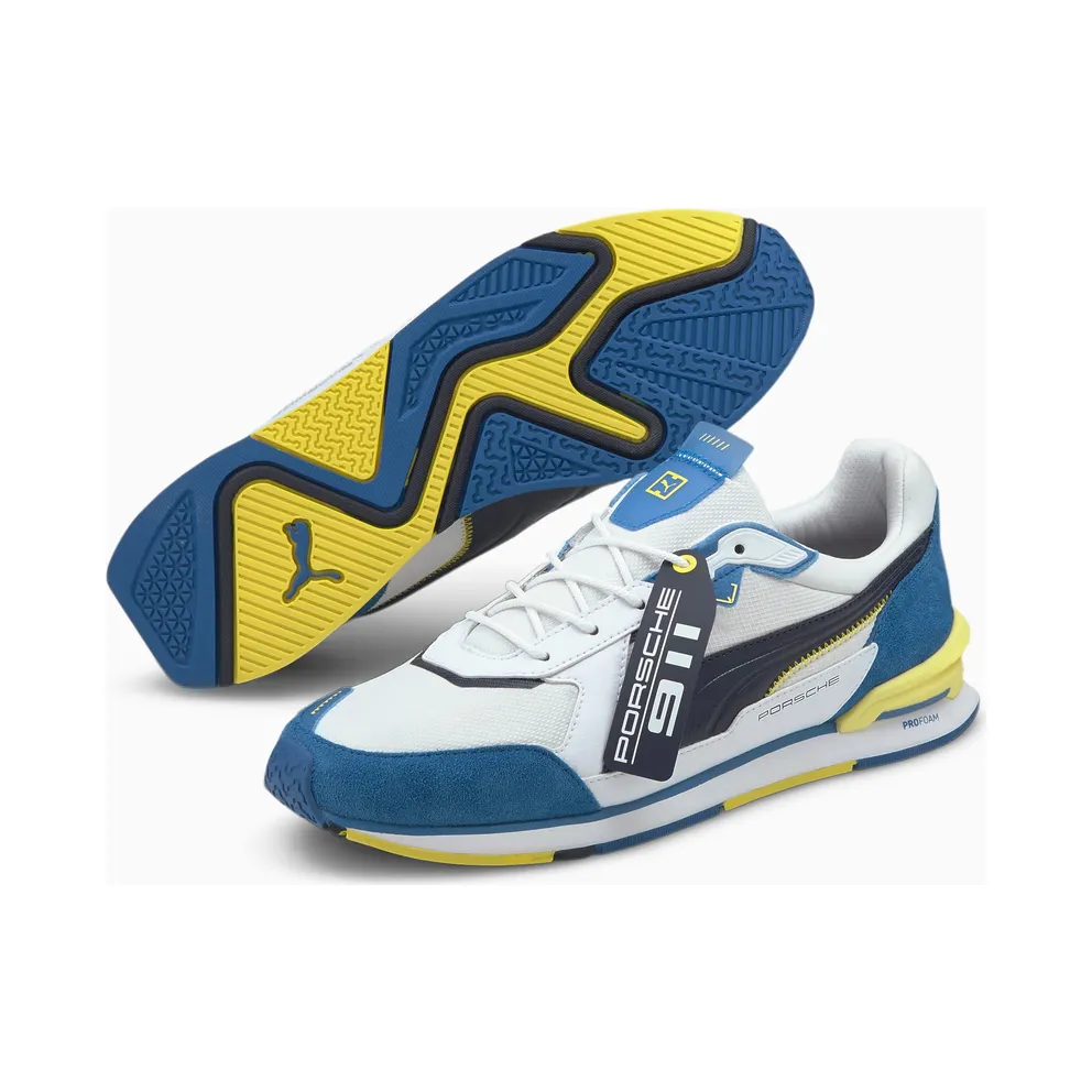 Puma Porsche Legacy Low Racer Motorsport Shoes White/Blue (306811-02)