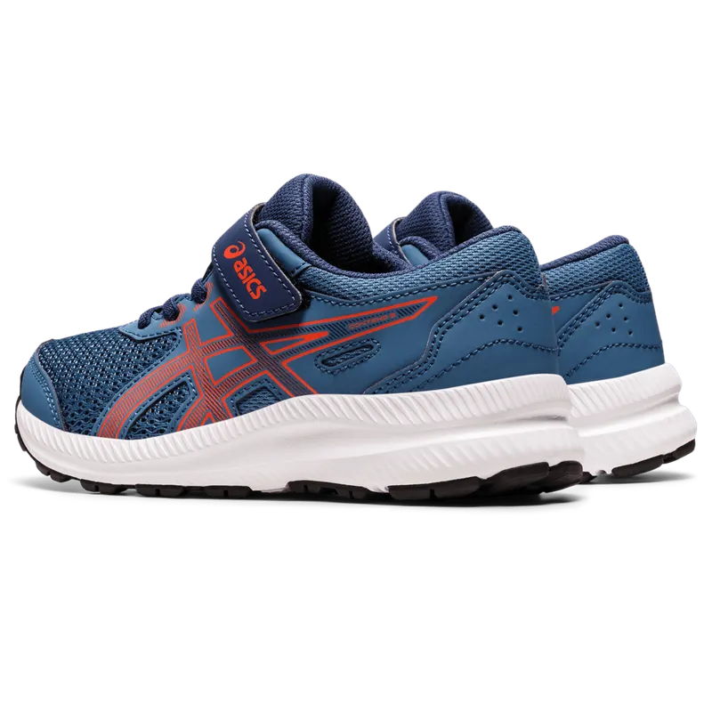 Asics CONTEND 8 PS Azure/Cherry Tomato (1014A258.401)